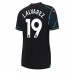 Manchester City Julian Alvarez #19 Tredje matchtröja Dam 2023-24 Kortärmad Billigt